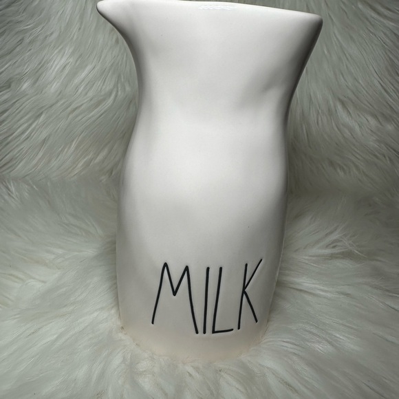 Rae Dunn Other - Rae Dunn White Milk Pitcher